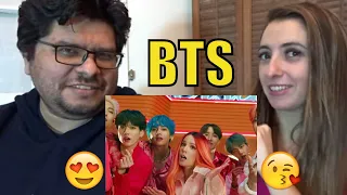 Adults React To BTS - Boy With Luv Ft. Halsey for the First Time!