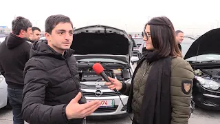 "Hamısı Alverçidir" Gürcüstan Maşın Bazarında Söhbət