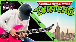 Teenage Mutant Ninja Turtles - 1987 Intro Theme | Rock Metal Guitar Cover