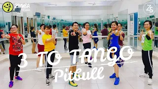 3 TO TANGO (Salsaton) - Pitbull - Zumba Fitness - Dance Fit - ZS Crew Thanh Truong