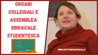 Concorso Scuola 2020 | Organi Collegiali e Assemblea Sindacale Studentesca