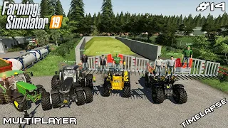 Grass silage harvest in Ireland | This Is IreLand | Multiplayer Farming Simulator 19 | Episode 14