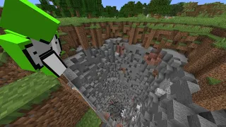 Minecraft, But Every Chunk Explodes...