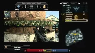 Mad Catz EGL11 Winter Championships : Exilo vs nSydia : LBR10 - Map 2