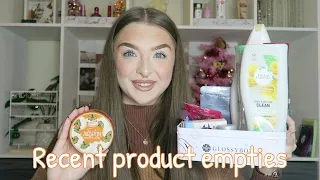 RECENT PRODUCT EMPTIES | hair care, skin care, makeup | would I repurchase ?