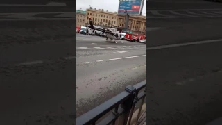 Взрыв в метро Технологический институт 03.04.2017