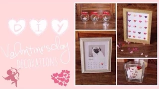 DIY Easy Valentine's Day Room decorations! |xaritenaTv