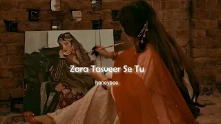 ZARA TASVEER SE TU [Slowed + Reverb] | Kumar Sanu, Alka Yagnik | 90s Lofi