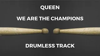 Queen - We Are the Champions (drumless)