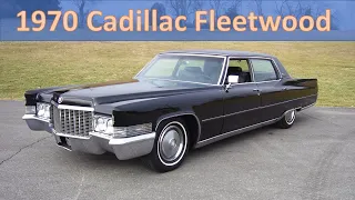 Oversized Luxury: The 1970 Cadillac Fleetwood Brougham Made a Large and Imposing Statement