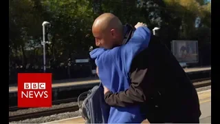 ‘Meeting the stranger who saved my life’ - BBC News