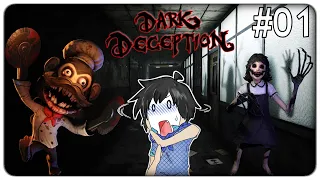 CONTINUA A CORRERE O QUESTI MOSTRI IMPAZZITI TI UCCIDERANN0 | Dark Deception - ep.01