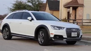 2017 Audi A4 allroad (B9):  Top Five Favorite Features