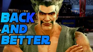 Tekken 7: Bringing Heihachi Back! - (Heihachi Gameplay)