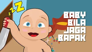 APABILA BABY YANG JAGA BAPAK!