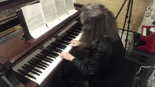 (HD) Domenico Scarlatti Sonata in A minor, K.  54, L. 241