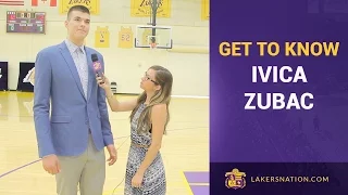 Lakers Nation Interviews Ivica Zubac