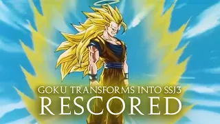 Dragon Ball Z (Rescored)| Goku Transforms Into SSJ3 | By Gladius