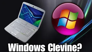 Windows Clevine czyli Vista ultimate na sterydach? (Acer aspire 5720zg)