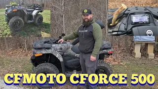 CFMOTO CForce 500 | KOAM Outdoors Reviews