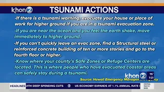 April is Tsunami Awareness Month