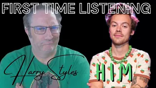 Harry Styles Him Reaction