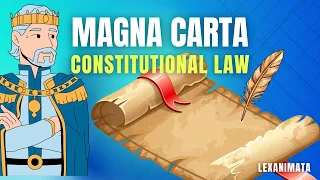 Magna Carta UK Constitutional law explained SQE