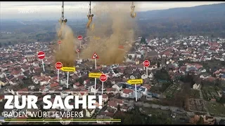 Das Schilderwirrwarr von Malsch | Zur Sache! Baden-Württemberg