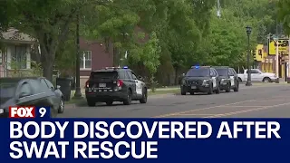 Body discovered nearby following SWAT rescue I KMSP FOX 9