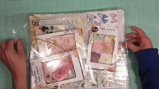 Unboxing Video- My Creative ScrapbookJuly LE kit