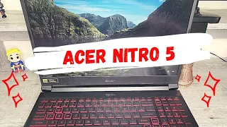 Acer Nitro 5 – Gaming Laptop - 15.6" FHD 144Hz – Intel i5 11th Gen | GTX 1650 | First Impression