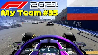 GRID PENALTY! - F1 2021 My Team Career Mode #35: Sochi