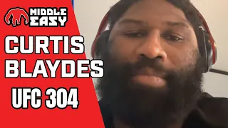 Curtis Blaydes on Tom Aspinall rematch, potential Alex Pereira fight at HW