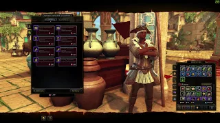 Neverwinter Online. Открываю ~300 мешков квартирмейстера