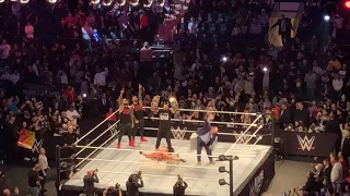 Roman Reigns Beats Brock Lesnar@ WWE MSG (March 5, 2022)
