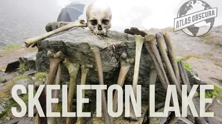 Skeleton Lake | 100 Wonders | Atlas Obscura