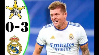 Sheriff 0-3 Real Madrid Highlits & Goal 2021 HD