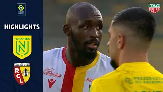 FC NANTES - RC LENS (1 - 1) - Highlights - (FCN - RCL) / 2020-2021