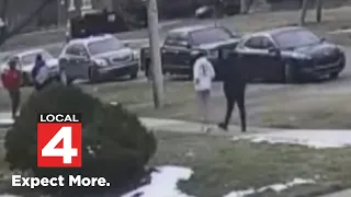 Video captures fatal shooting of Detroit teenager