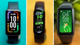 Redmi Smart Band Pro Vs Mi Band 6 Vs Honor Band 6 | Review Cum Comparison