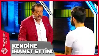 Ahmet, Makarnayı Önceden Hazırlayıp Getirdiği İçin Turu Geçemedi - MasterChef 1. Bölüm