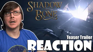 SHADOW AND BONE - Teaser Trailer Reaction! Netflix