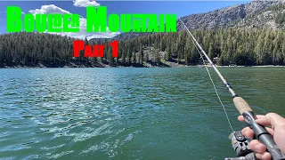 Boulder Mountain Utah Series (MONSTER BROOK TROUT) - Part 1