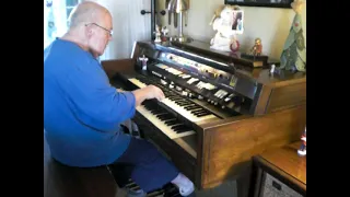 Mike Reed plays "Holly Jolly Christmas" on his Hammond Organ