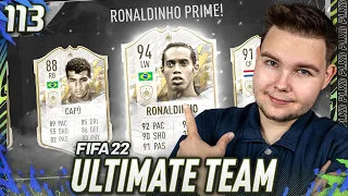 DRAFT Z RONALDINHO PRIME! - FIFA 22 Ultimate Team [#113]
