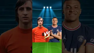 ✨️Cruyff 🆚 World Cup Winners🔥💪🏻(Messi, Pele, Maradona... )