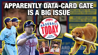 Apparently the data-card issue is a big deal | Baseball Today