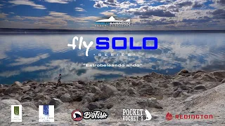 Nuevo flySOLO: "Estrobeleando ando". Lago Strobel. Jurassic Lake.