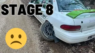 2023 100 Acre Wood Rally- Stage 8