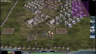 Generals Zero Hour - Usa Laser (1v7) Hard Army - Randoms